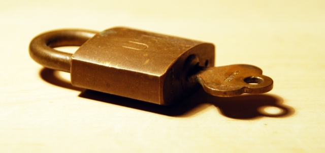 Llave con candado